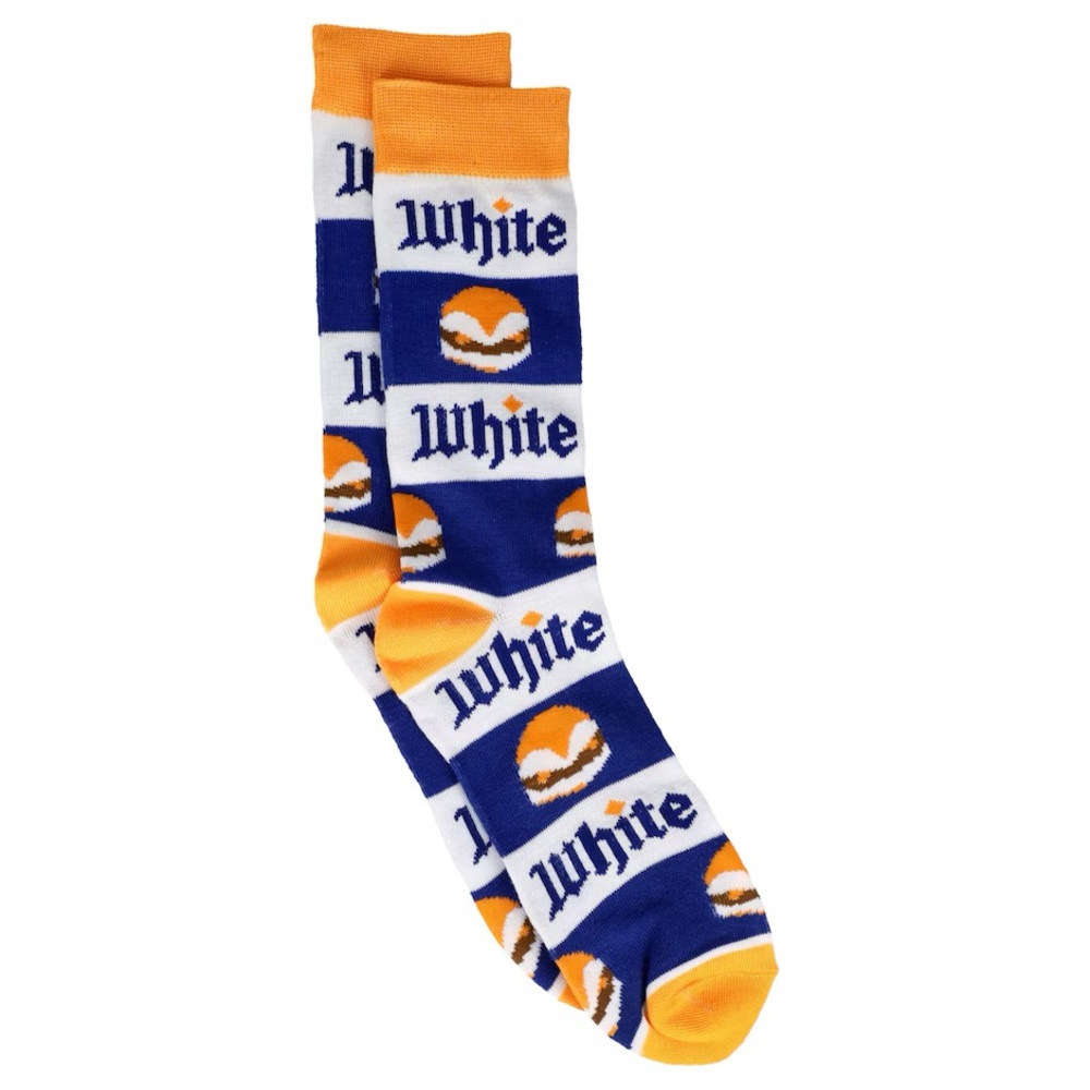NWT White Castle Men’s Socks